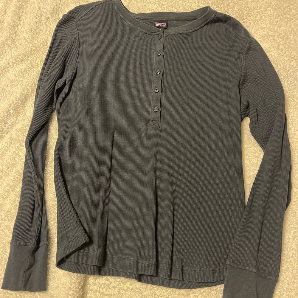 Patagonia Waffel Henley Long Sleeve Shirt